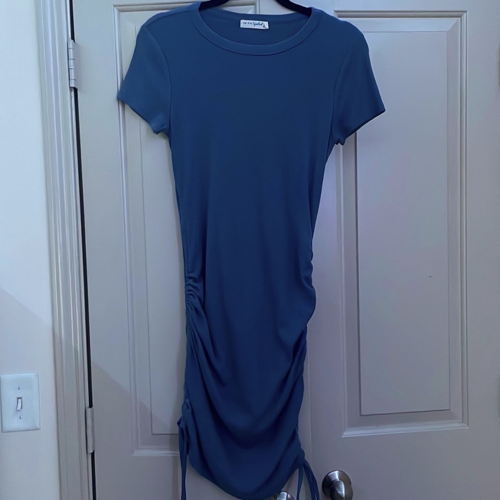Blue dress from SHEIN never wore